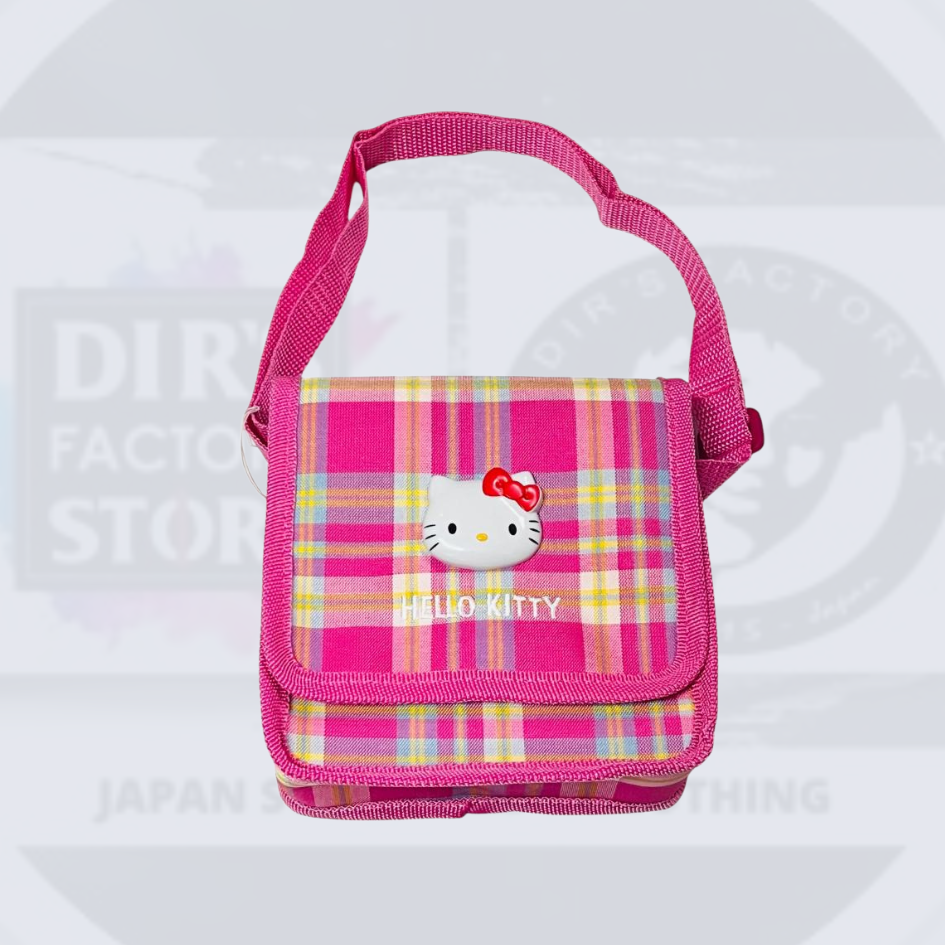 hello kitty backpack pink colored