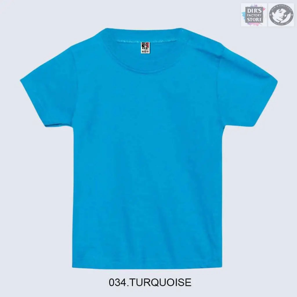 Kts-00103-Cbtdf 034.Turquoise / 80 Baby & Toddler Tops