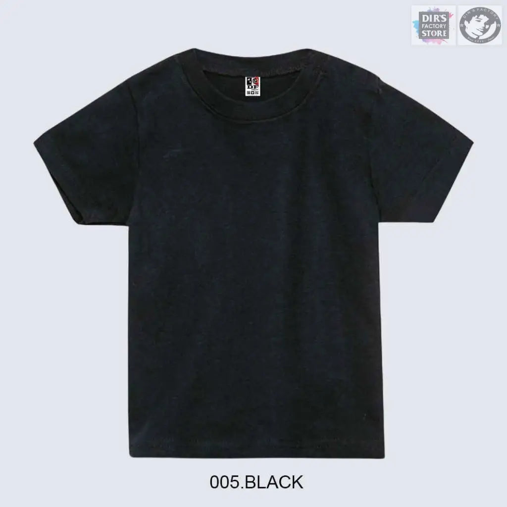 Kts-00103-Cbtdf 005.Black / 80 Baby & Toddler Tops