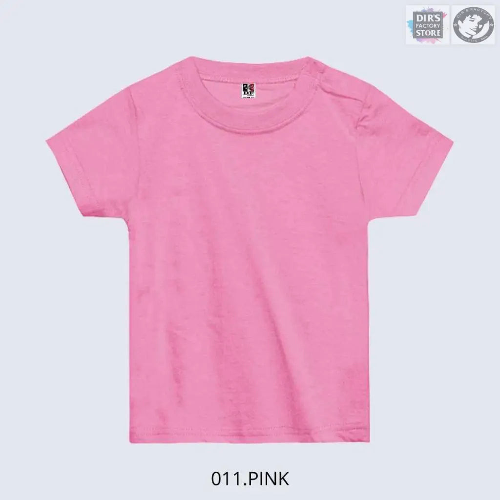 Kts-00103-Cbtdf 011.Pink / 80 Baby & Toddler Tops