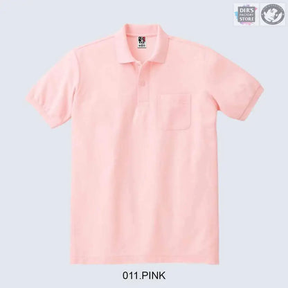 Polo Ts-00100-Vpdf 011.Pink Shirts & Tops