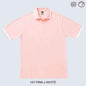 Polo Ts-00191-Blpdf 147.Pink X White Shirts & Tops