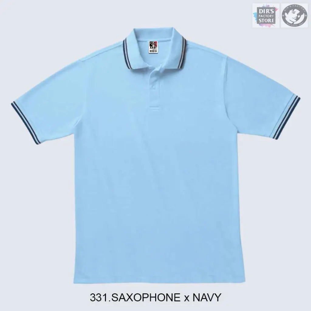 Polo Ts-00191-Blpdf 331.Saxophone X Navy Shirts & Tops