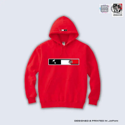 Sw-02Dfj Df Premium Mark 172.Bright Red / 100 Sweatshirt Hoodie