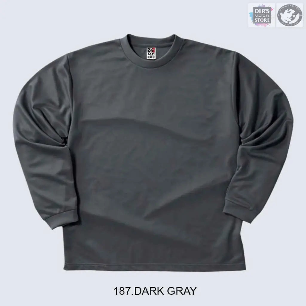 Tl-00304-Altdf 187.Dark Gray Shirts & Tops