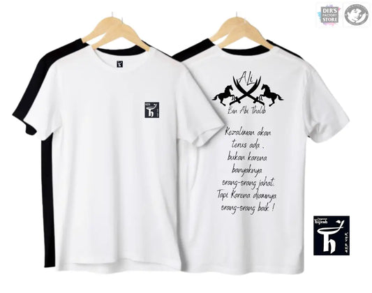 Ts-02Jhr - Ali Bin Abi Thalib Shirts & Tops